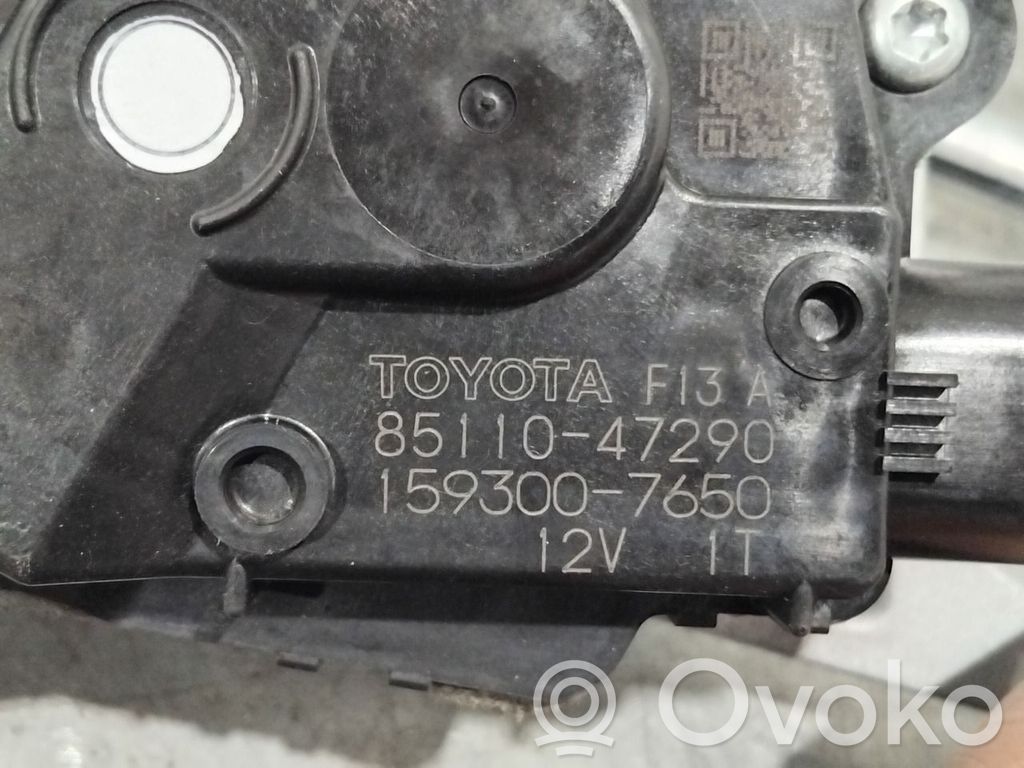 Toyota Prius (XW50) Motorino del tergicristallo