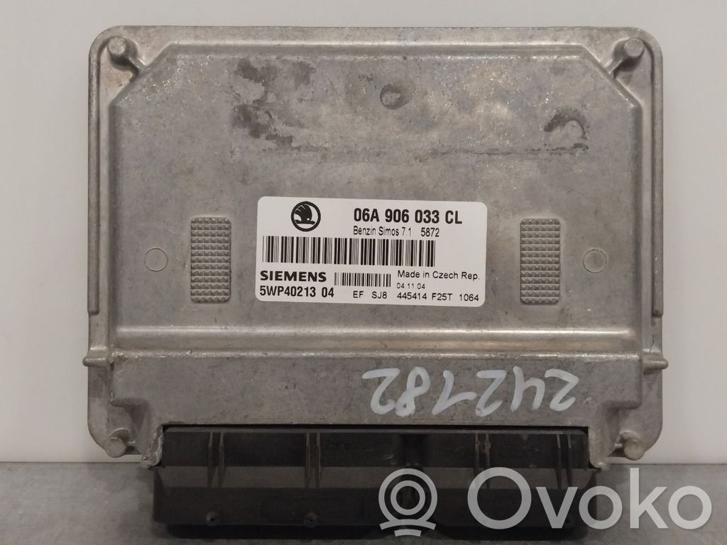 Skoda Octavia Mk2 (1Z) Engine control unit/module ECU