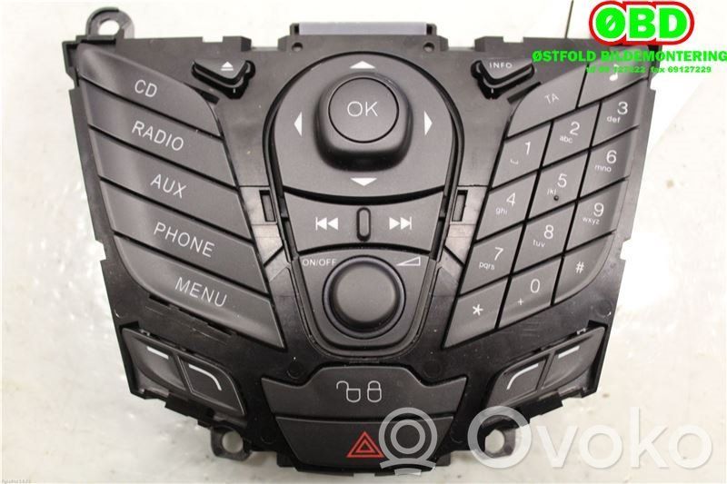 Ford Fiesta Audio system kit 