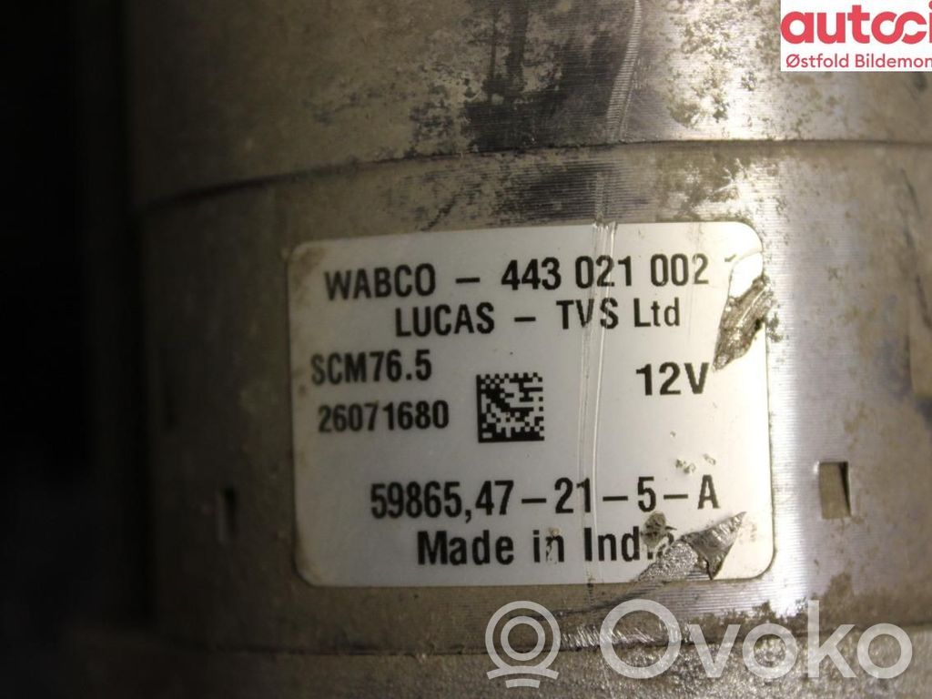 Kompressor Luftfederung   37205A45100,37205A45100