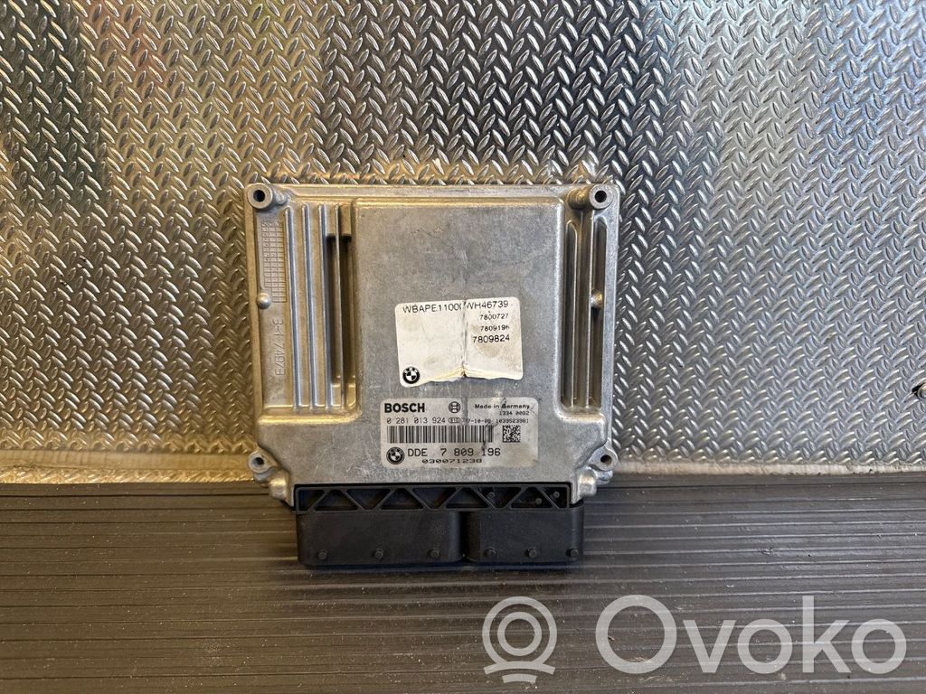 BMW X3 E83 Engine control unit/module ECU 