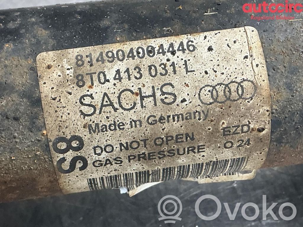 Audi A5 8T 8F Ammortizzatore anteriore con molla elicoidale
