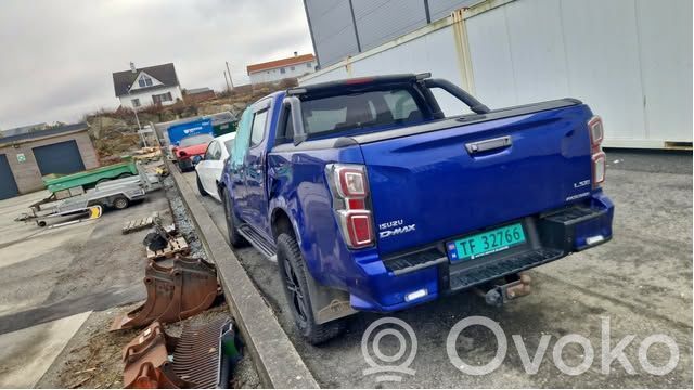 Isuzu D-Max Eje trasero 