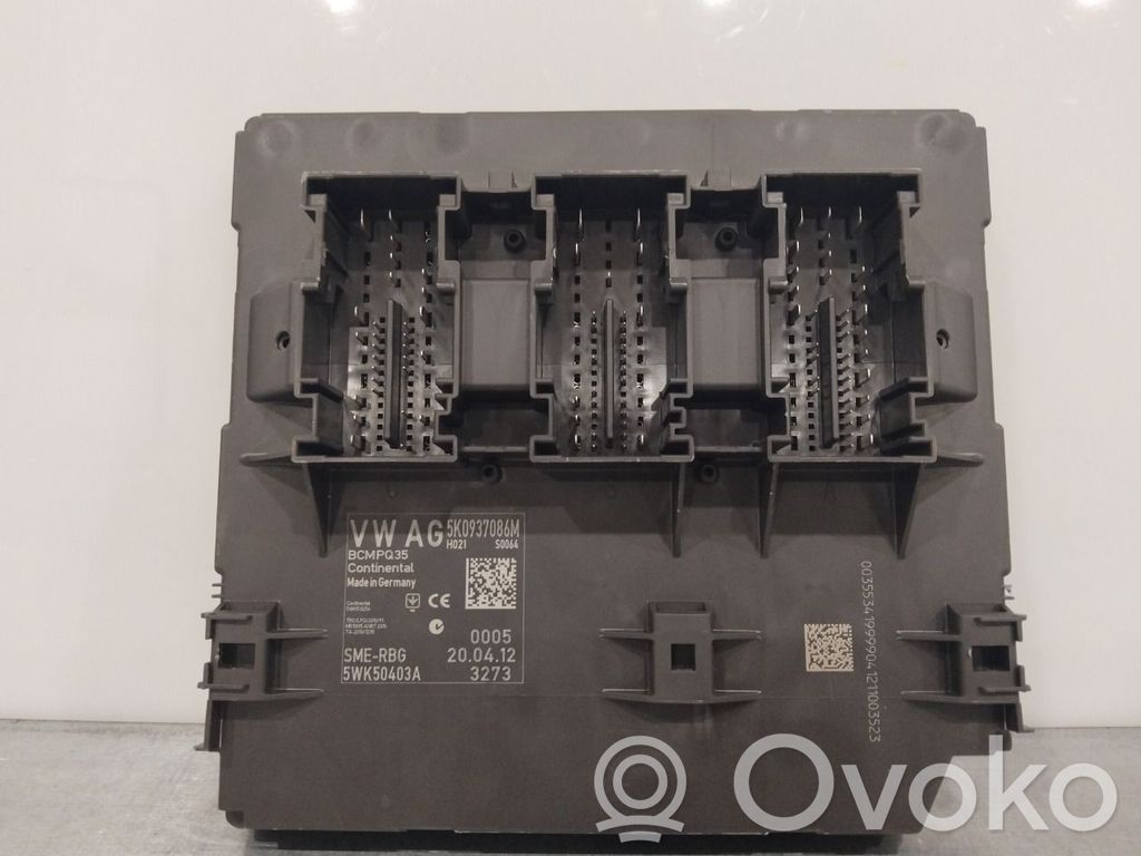 Volkswagen Tiguan Modulo di controllo del corpo centrale 