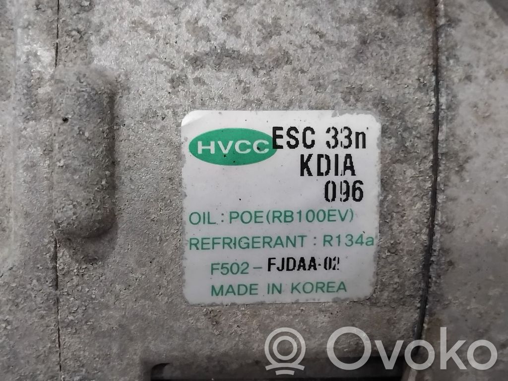 Compresseur de climatisation   97701E4000,F502FJDAA02,97701E4000,F502FJDAA02