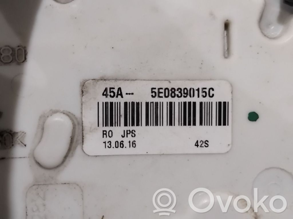 Volkswagen PASSAT B8 Serratura portiera posteriore