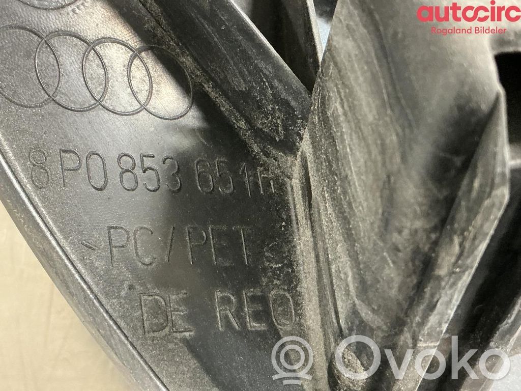 Audi A3 S3 8P Etusäleikkö 