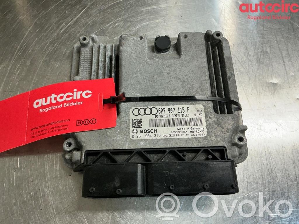 Audi A3 S3 8P Engine control unit/module ECU 