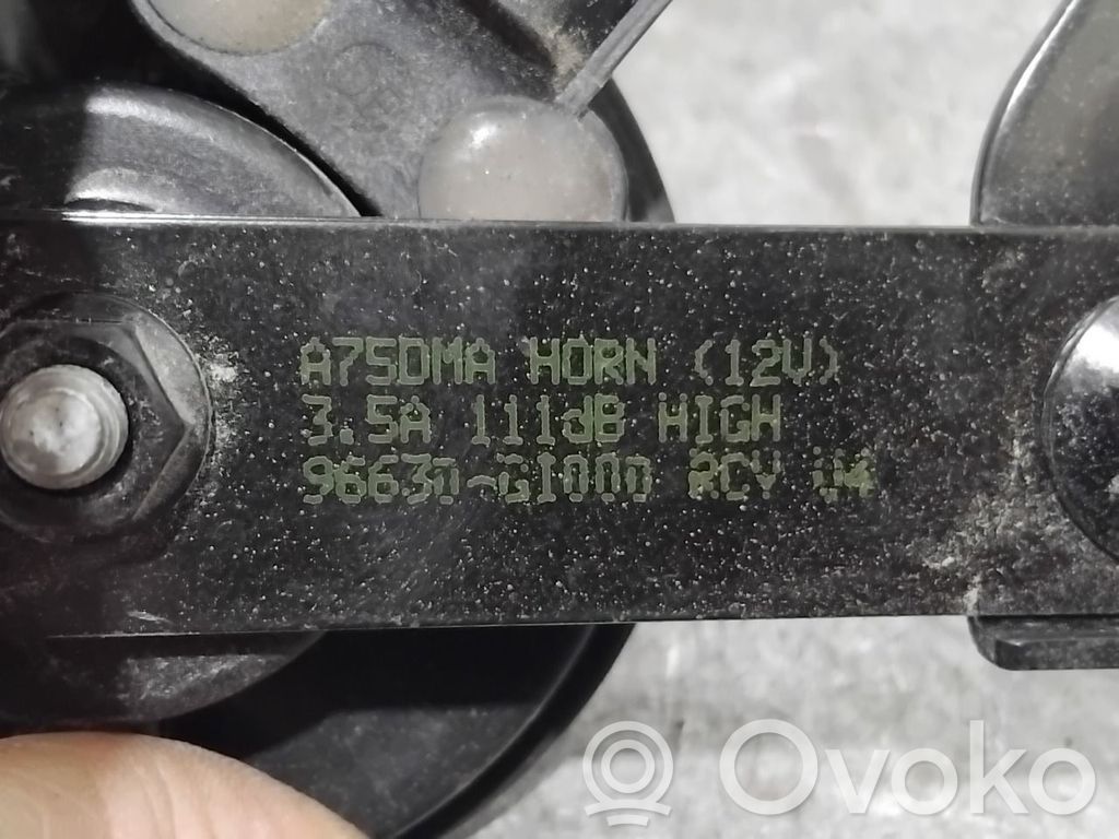 Señal acústica   96630GI000,96630GI000,96630GI000,96630GI000
