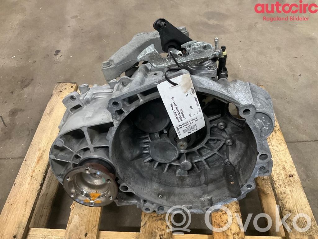 Skoda Octavia Mk3 (5E) Scatola del cambio manuale a 6 velocità 