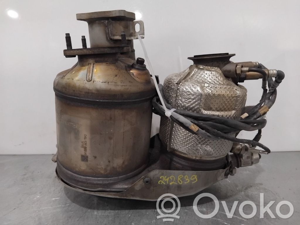 Audi A4 S4 B8 8K Filtr cząstek stałych Katalizator / FAP / DPF 