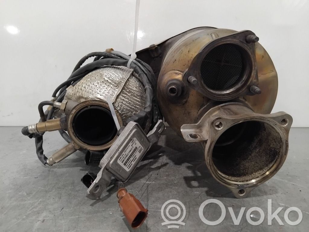 Audi A4 S4 B8 8K Filtru de particule catalizator/FAP/DPF 
