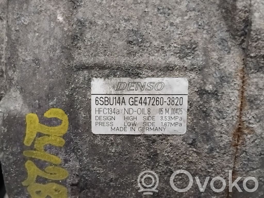 Kompresor / Sprężarka klimatyzacji A/C   65429223694,64529225703,64529225703,4472603820,64529225703,65429223694