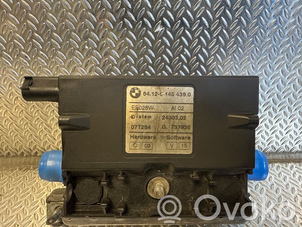 BMW X3 E83 Calentador de combustible 