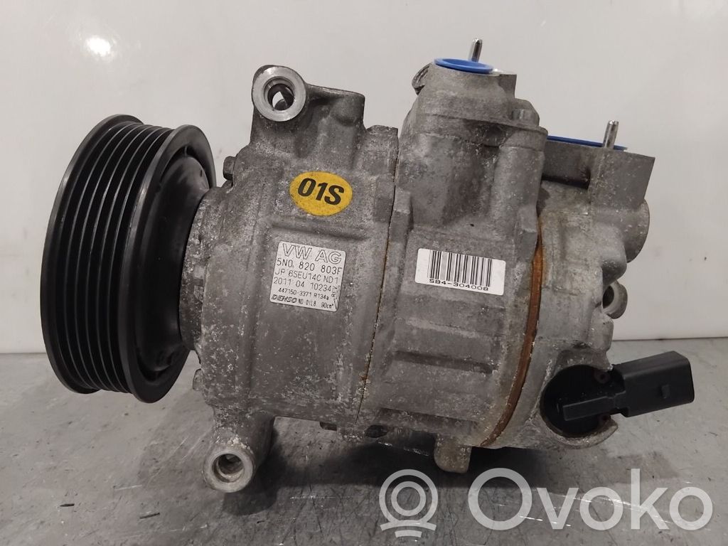 Volkswagen Golf VI Compresor (pompă) aer condiționat (A/C) 