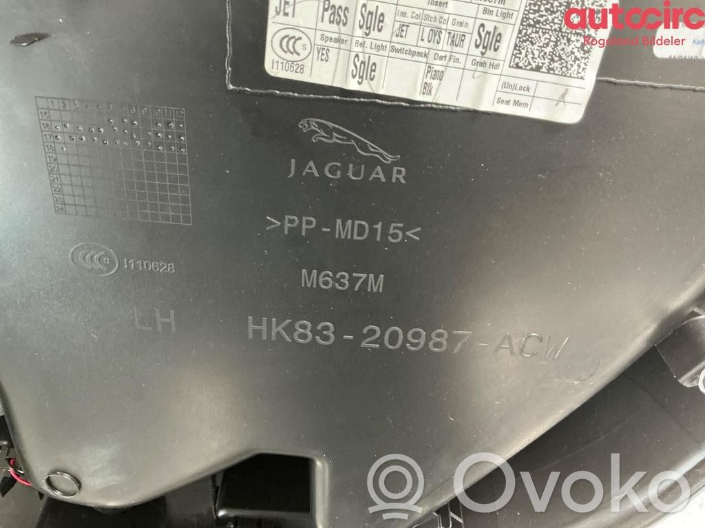 Jaguar F-Pace Boczki / Poszycie drzwi przednich 