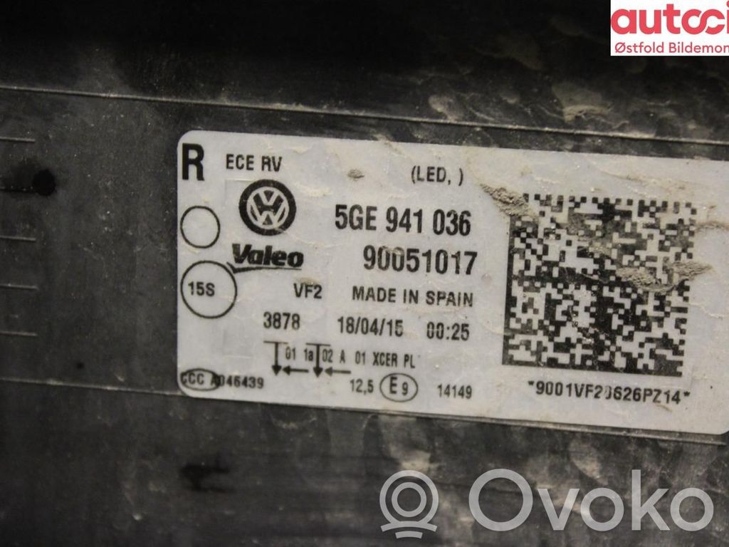 Scheinwerfer   5GE941774,5GE941774