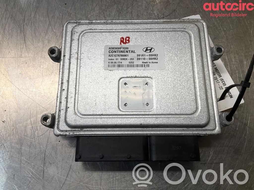Hyundai Ioniq Engine control unit/module ECU 