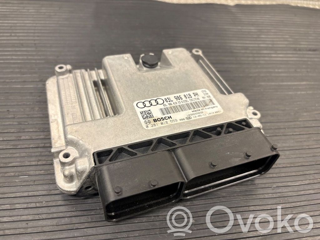 Engine control unit/module ECU   03L906018PH,03L906018PH