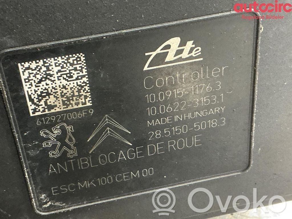 Citroen C3 ABS bloks 