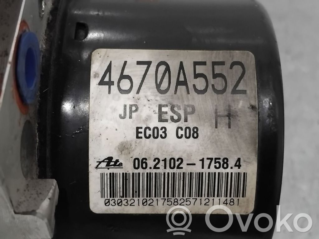 Mitsubishi Outlander Pompa ABS 