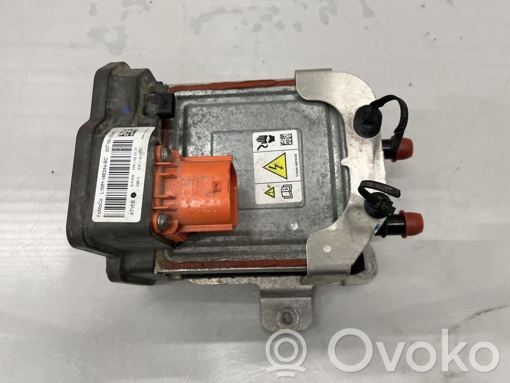 Electric engine pre-heating system (optional)   2436362,L1MH18E254BC,2436362,L1MH18E254BC