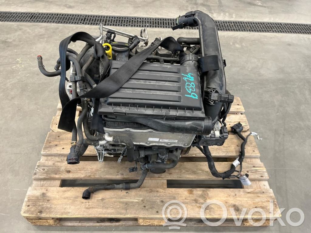 Volkswagen Golf VII Engine 