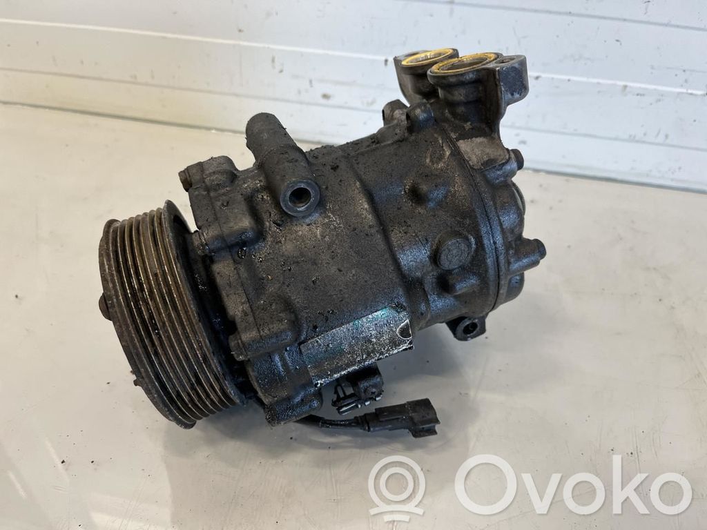 Ford Transit Klimakompressor Pumpe 