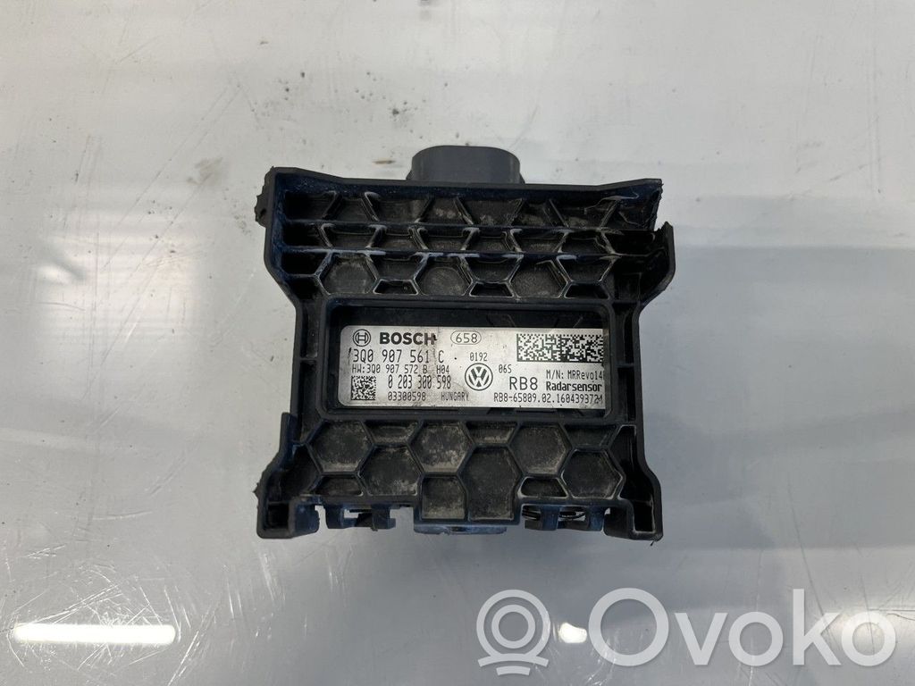 Skoda Superb B8 (3V) Sensor de radar Distronic 