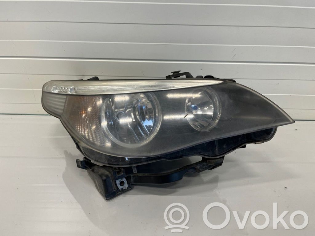 BMW 5 E60 E61 Headlight/headlamp 