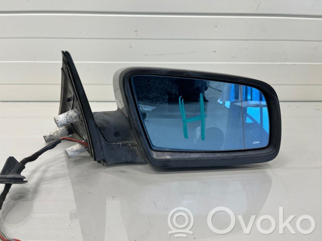 BMW 5 E60 E61 Veidrodėlis (elektra valdomas) (dvidurio) 