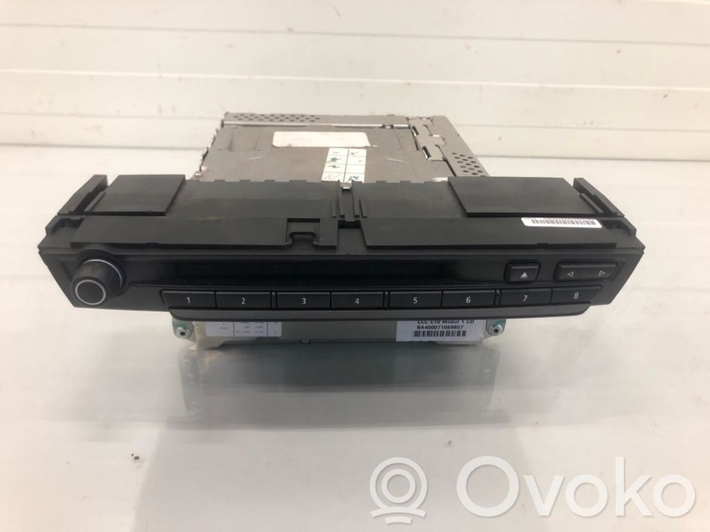 BMW X5 E70 Garso stiprintuvas 