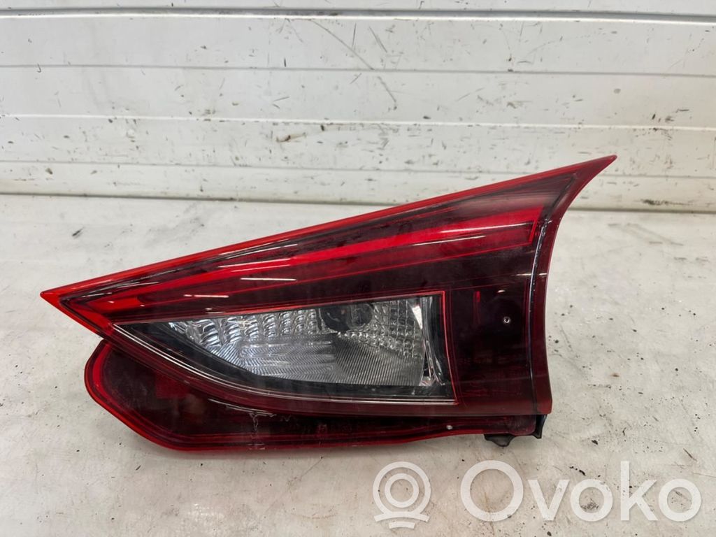 Mazda 3 III Takavalot 