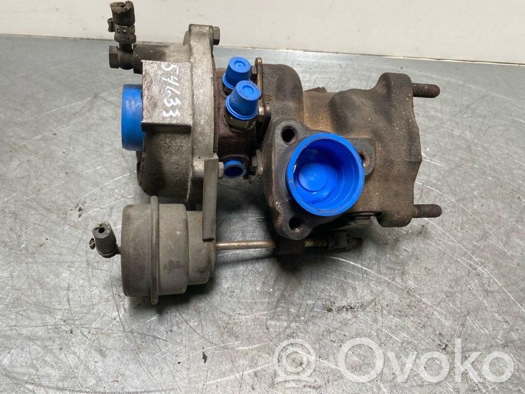 Audi A4 S4 B6 8E 8H Turbina 