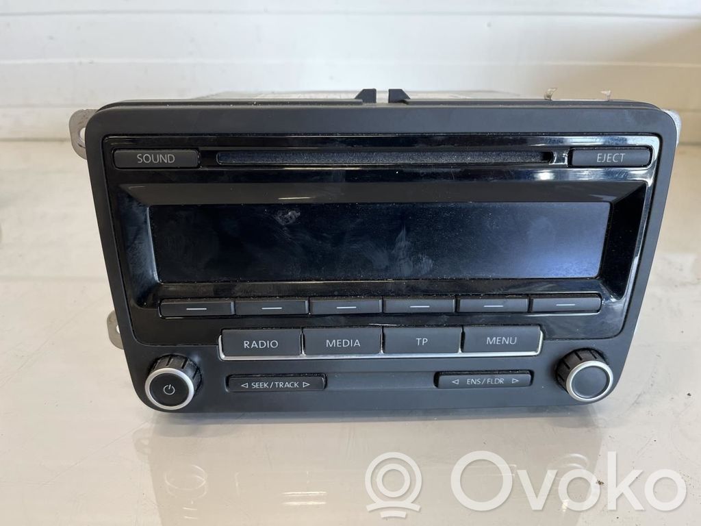 Volkswagen Transporter - Caravelle T5 Panel / Radioodtwarzacz CD/DVD/GPS 