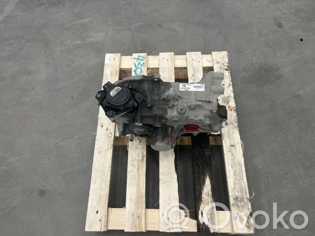 Nissan Leaf I (ZE0) Skrzynia biegów samochodu elektrycznego 