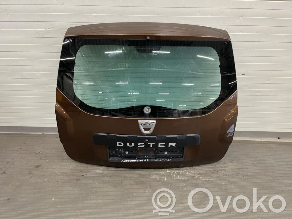 Dacia Duster Puerta del maletero/compartimento de carga 