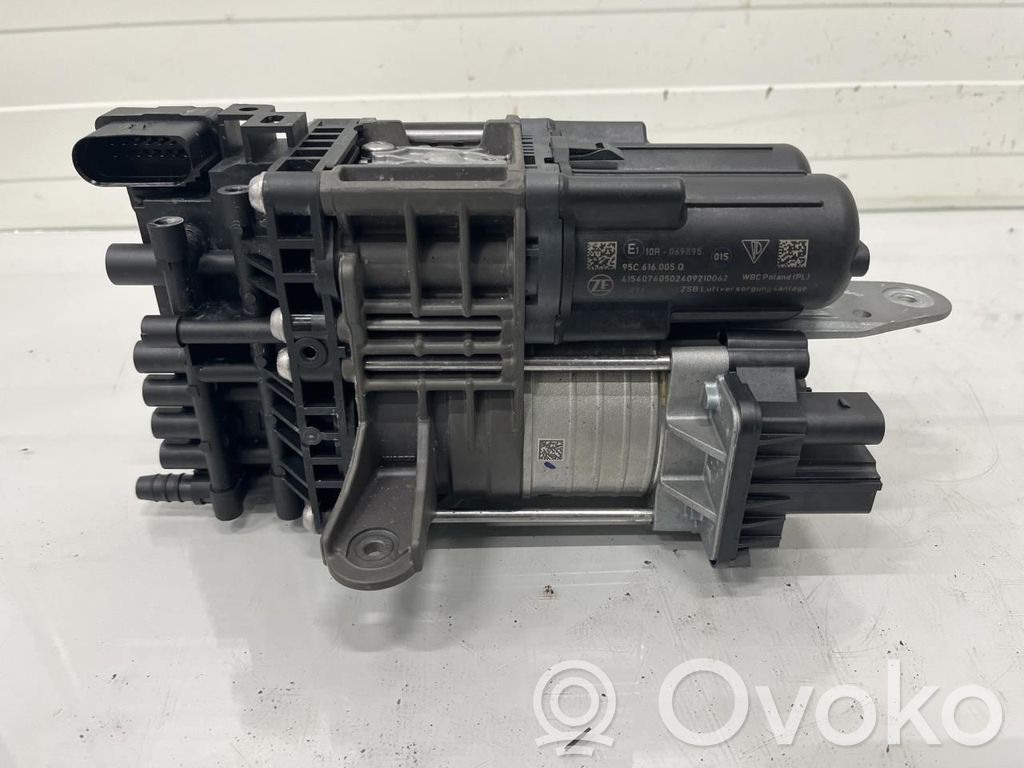Kompresor zawieszenia tylnego pneumatycznego   PAC616005B,95C616005Q,95C616005Q,PAC616005B
