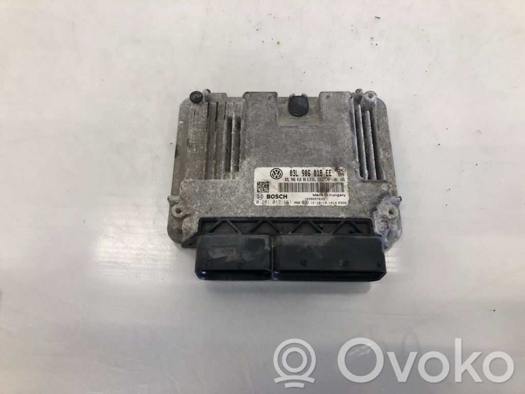 Skoda Octavia Mk2 (1Z) Komputer / Sterownik ECU silnika 