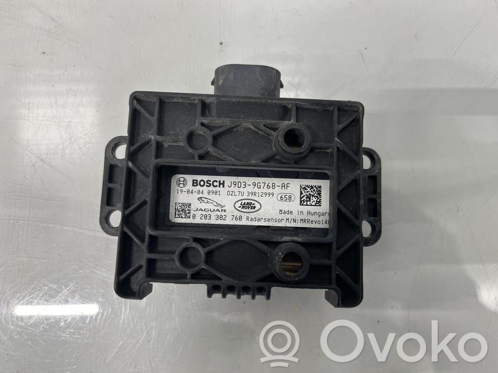 Sensor de radar Distronic   T4K4056,J9D39G768AG,J9D39G768AG,T4K4056