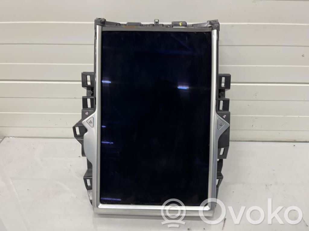 Tesla Model S Head unit multimedia control 