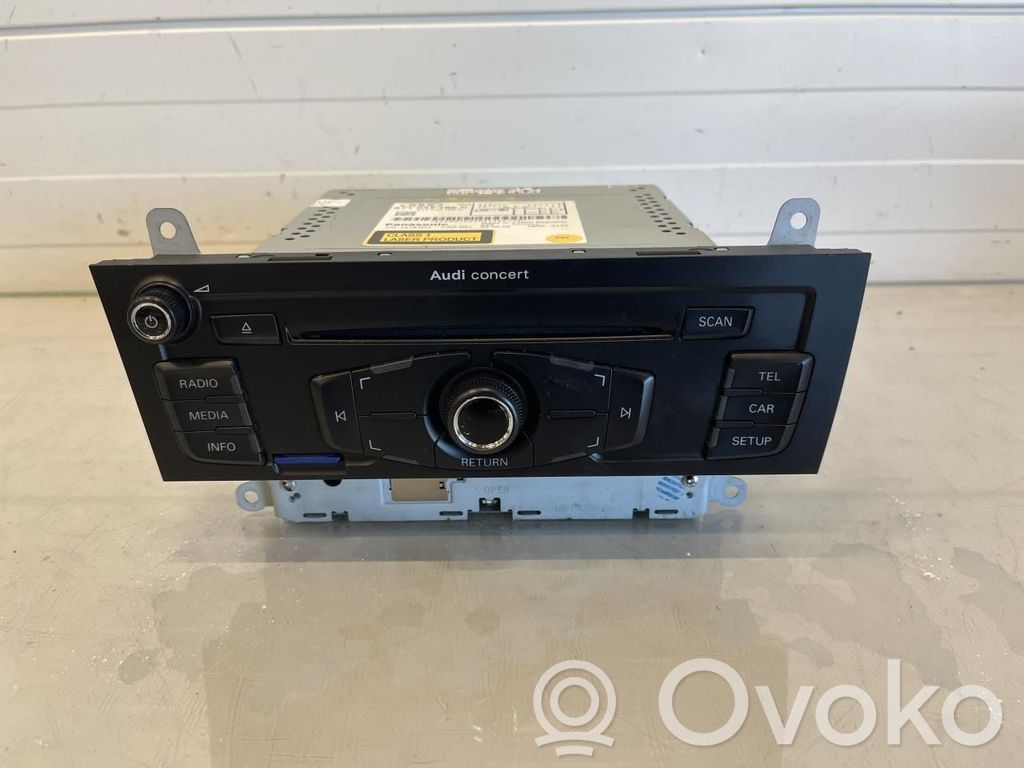 Audi A5 8T 8F Panel / Radioodtwarzacz CD/DVD/GPS 