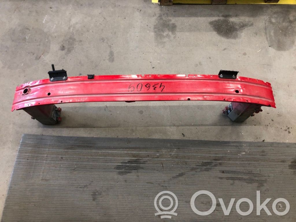 Opel Astra J Front bumper support beam 