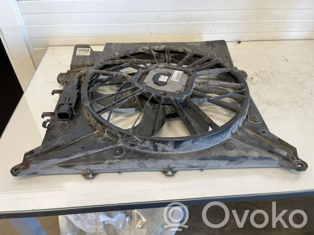 Volvo XC90 Elektrisks radiatoru ventilators 