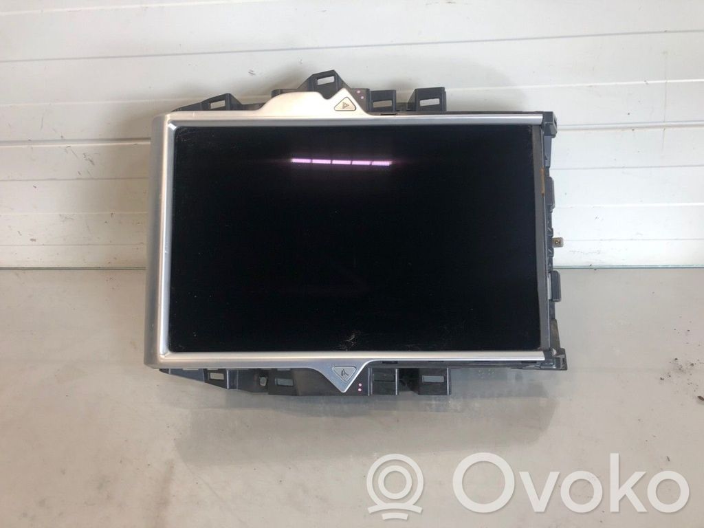 Tesla Model X Head unit multimedia control 