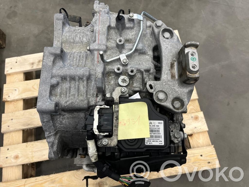 Toyota Proace Automatyczna skrzynia biegów 