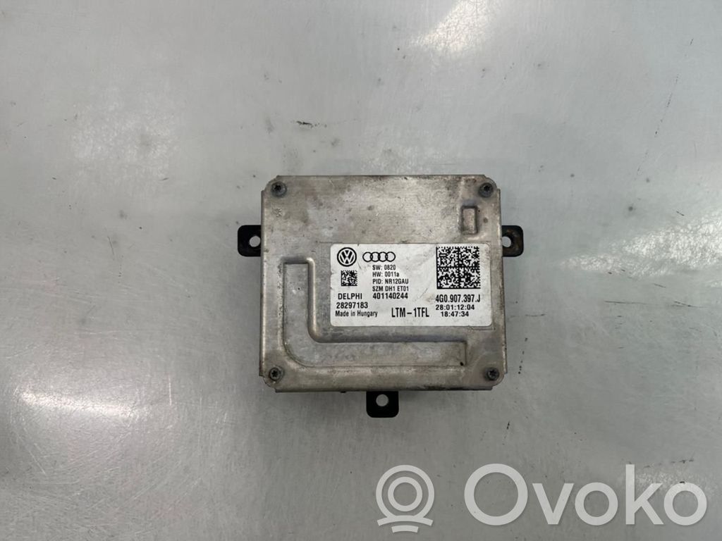 Audi A7 S7 4G Unité de commande / module Xénon 