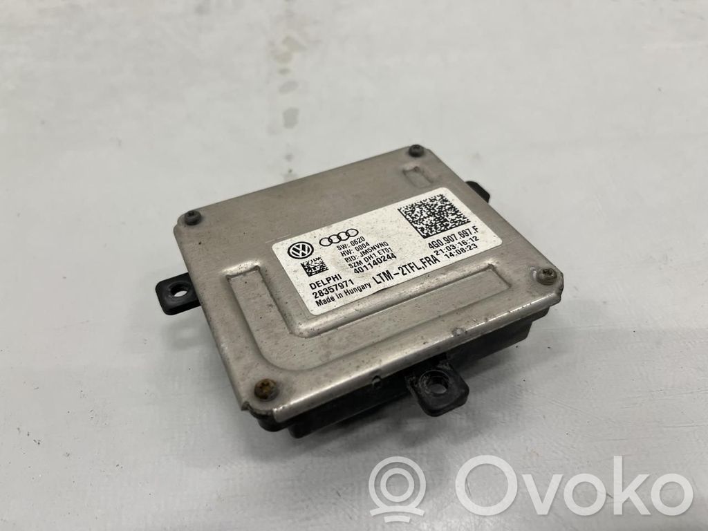 Volkswagen PASSAT B8 Moduł sterujący statecznikiem LED 