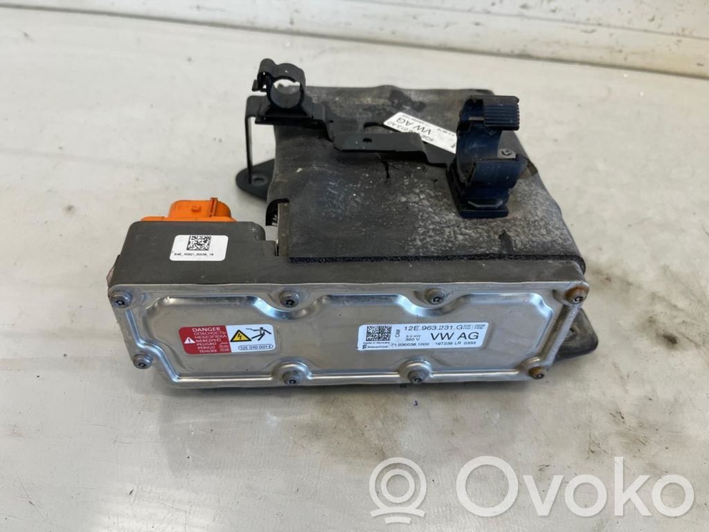 Volkswagen e-Golf Electric cabin heater radiator 
