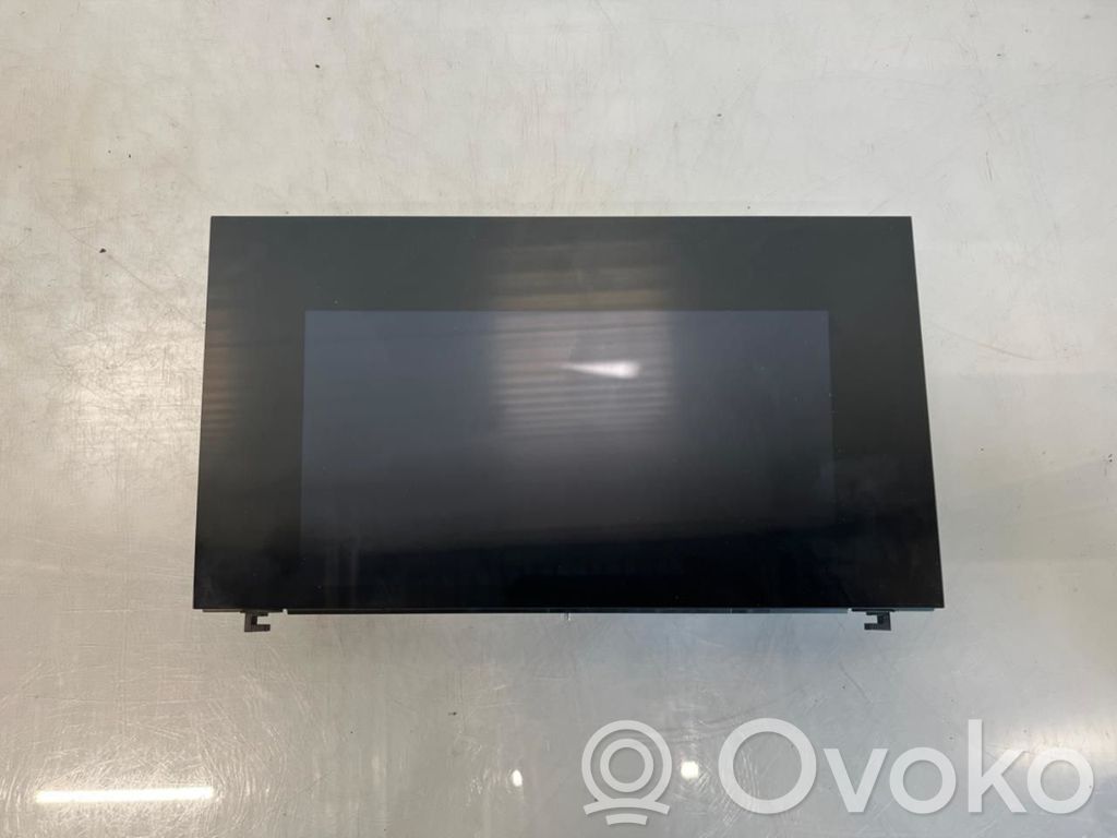 Console centrale, commande chauffage/clim   4K0919603B,4K0919603B
